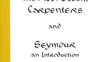 Seymour an Introduction by J.D. Salinger book cover